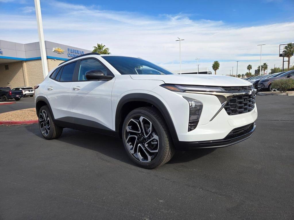new 2026 Chevrolet Trax car, priced at $26,695