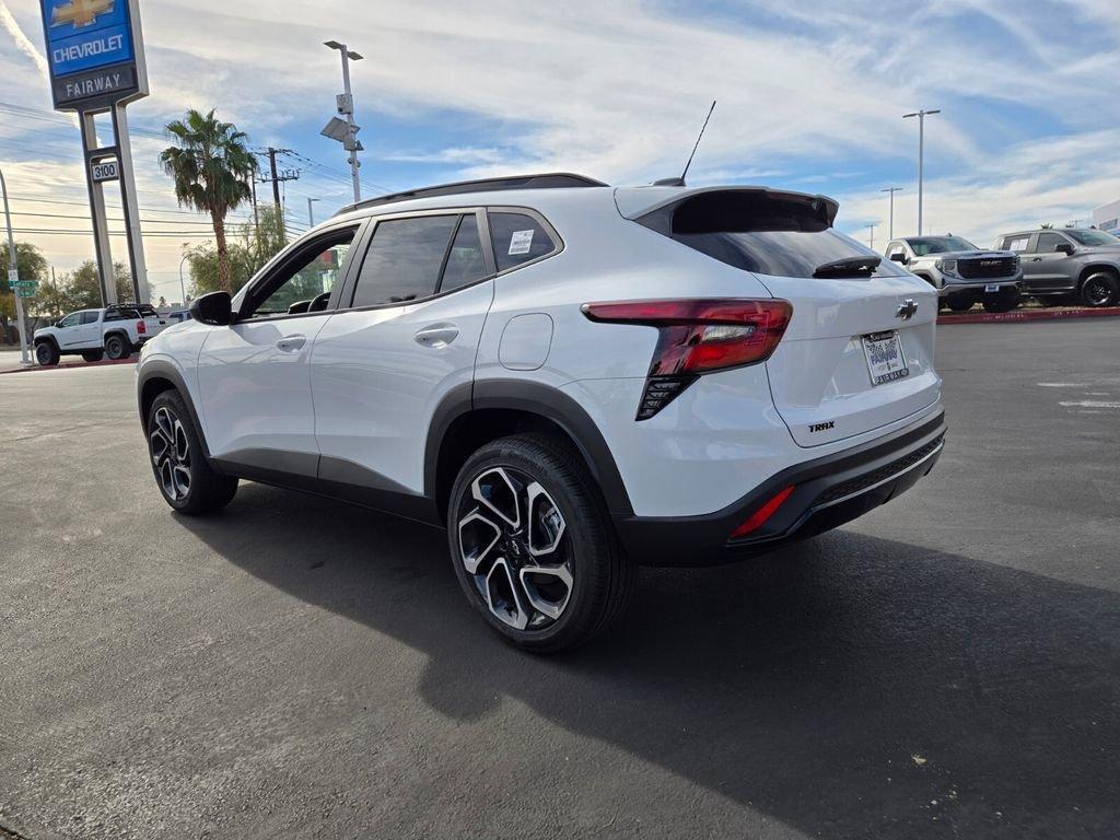 new 2026 Chevrolet Trax car, priced at $26,695