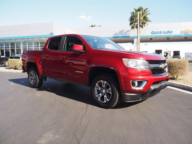 used 2018 Chevrolet Colorado car, priced at $26,999