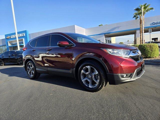 used 2018 Honda CR-V car, priced at $18,522