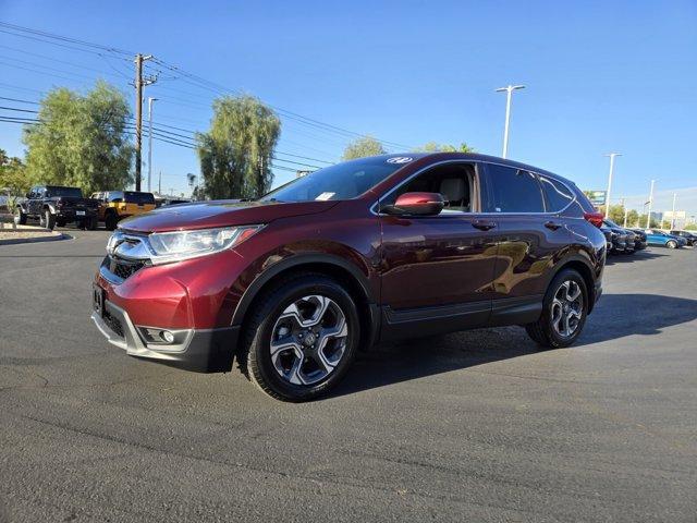 used 2018 Honda CR-V car, priced at $18,522