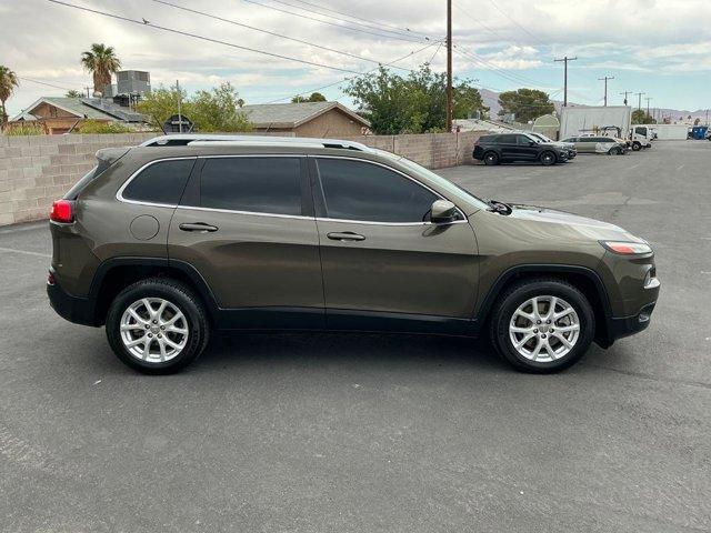 used 2015 Jeep Cherokee car, priced at $9,984