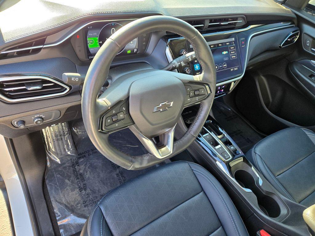 used 2022 Chevrolet Bolt EUV car, priced at $20,846