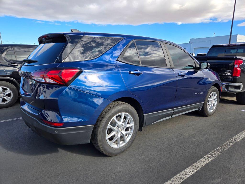 used 2022 Chevrolet Equinox car, priced at $18,239