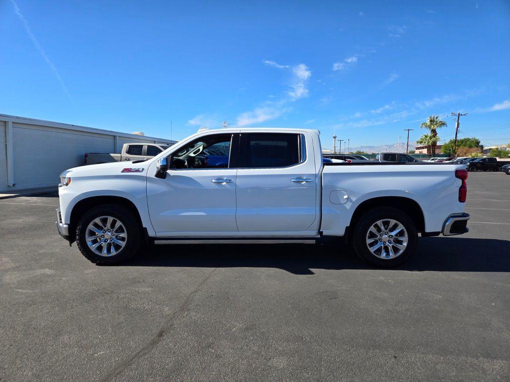 used 2022 Chevrolet Silverado 1500 Limited car, priced at $40,342