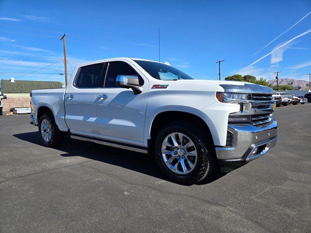 used 2022 Chevrolet Silverado 1500 Limited car, priced at $40,342