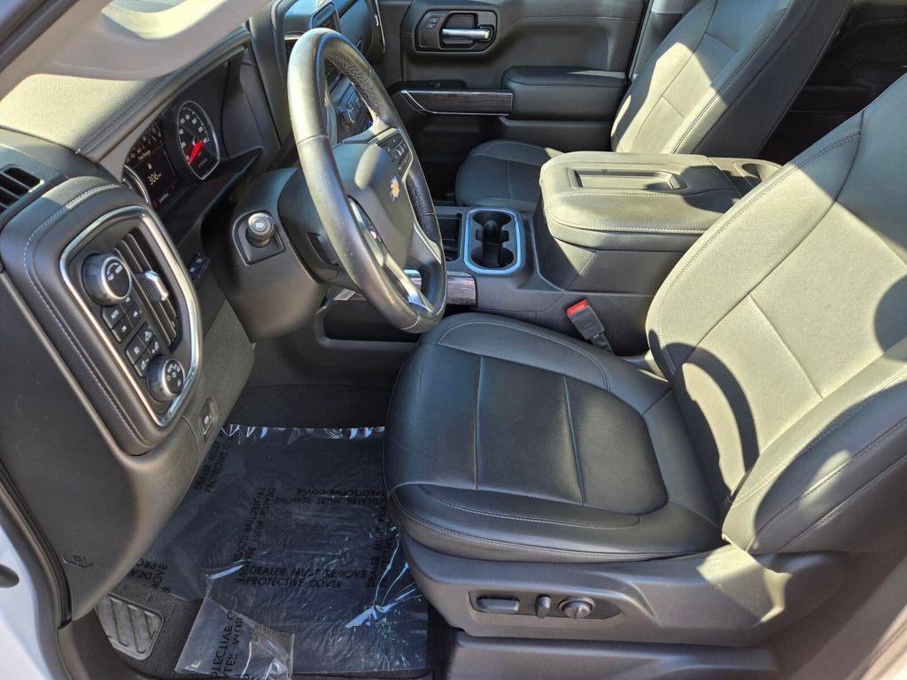 used 2022 Chevrolet Silverado 1500 Limited car, priced at $40,342