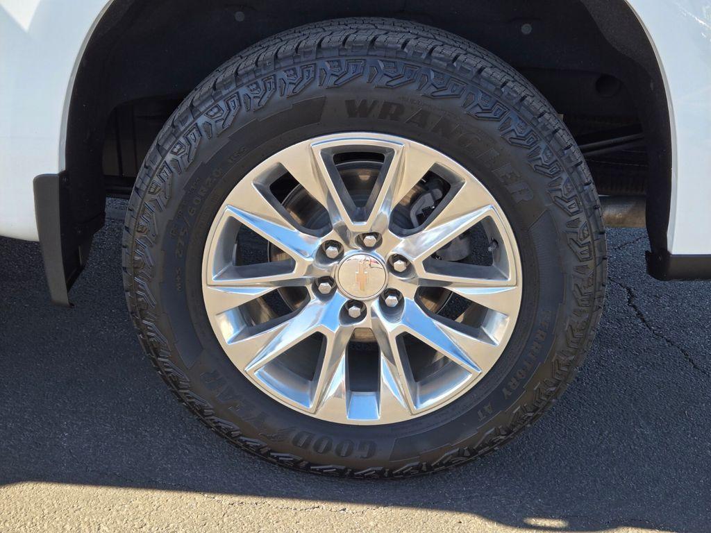 used 2022 Chevrolet Silverado 1500 Limited car, priced at $40,342