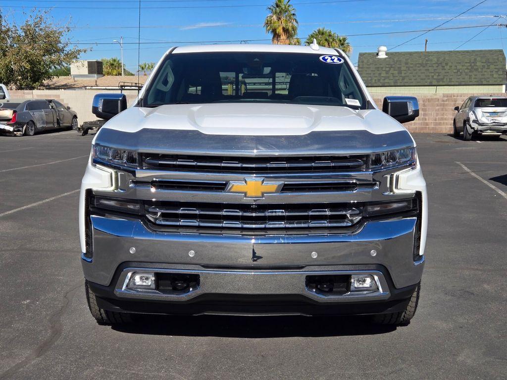 used 2022 Chevrolet Silverado 1500 Limited car, priced at $40,342