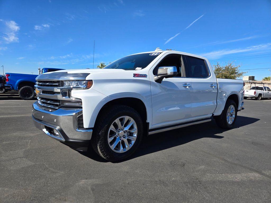 used 2022 Chevrolet Silverado 1500 Limited car, priced at $40,342