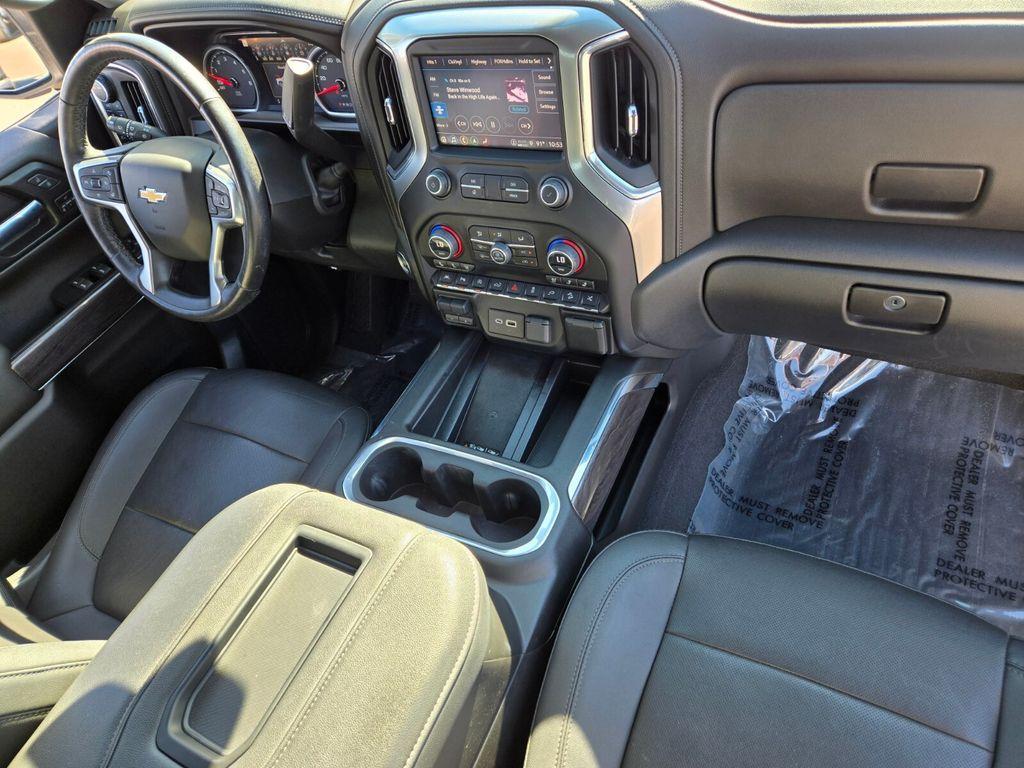 used 2022 Chevrolet Silverado 1500 Limited car, priced at $40,342