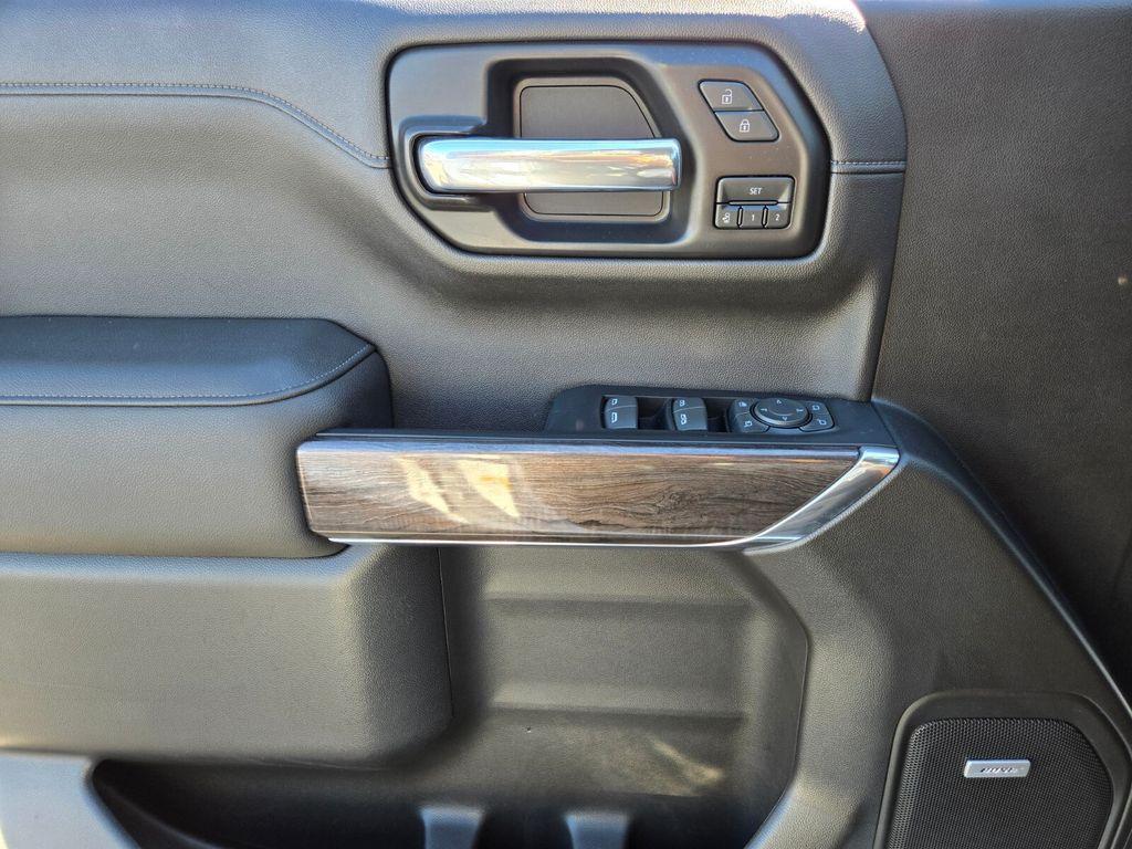 used 2022 Chevrolet Silverado 1500 Limited car, priced at $40,342