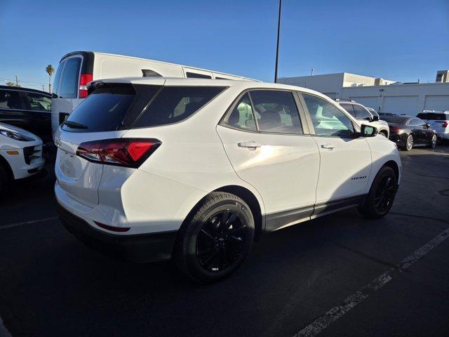 used 2023 Chevrolet Equinox car, priced at $22,553