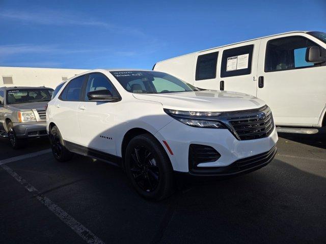 used 2023 Chevrolet Equinox car, priced at $22,553