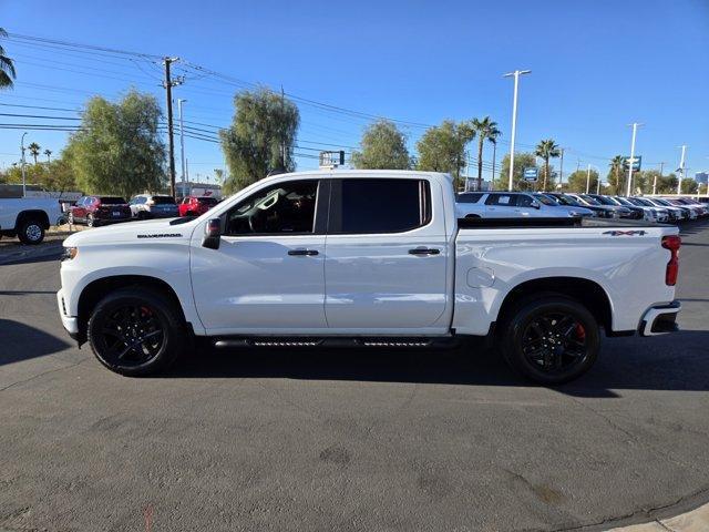 used 2022 Chevrolet Silverado 1500 Limited car, priced at $43,500