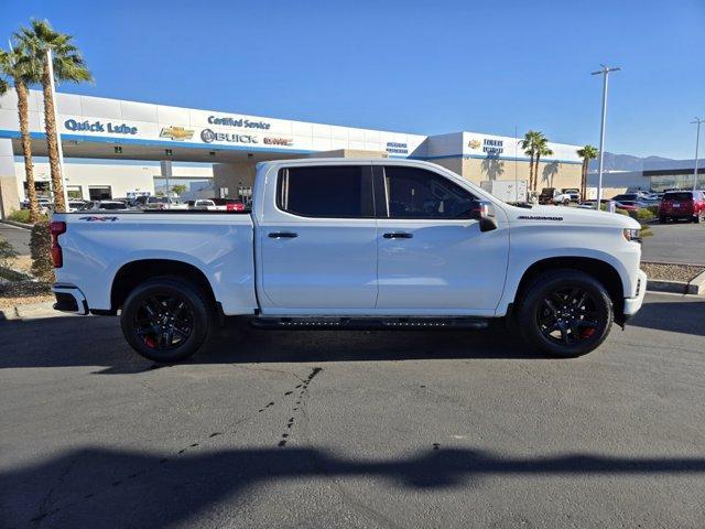 used 2022 Chevrolet Silverado 1500 Limited car, priced at $43,500