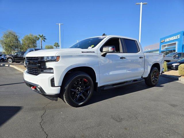 used 2022 Chevrolet Silverado 1500 Limited car, priced at $43,500