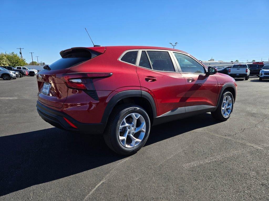 new 2026 Chevrolet Trax car, priced at $24,675