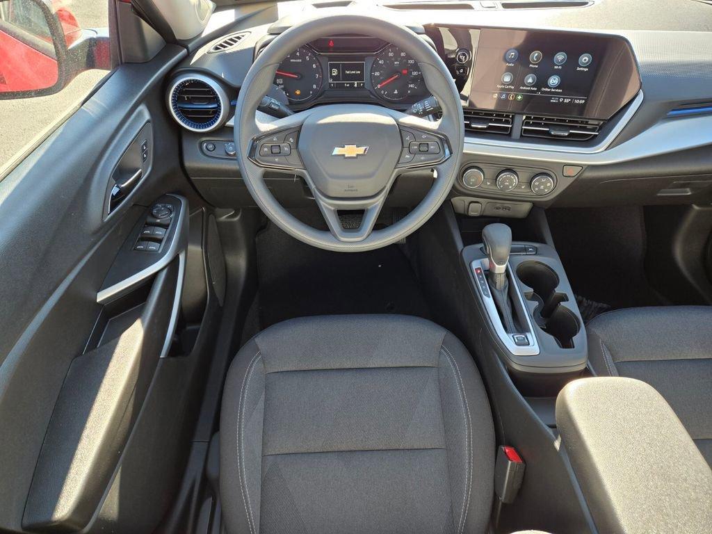 new 2026 Chevrolet Trax car, priced at $24,675