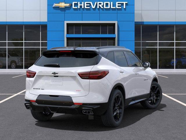 new 2025 Chevrolet Blazer car, priced at $53,935