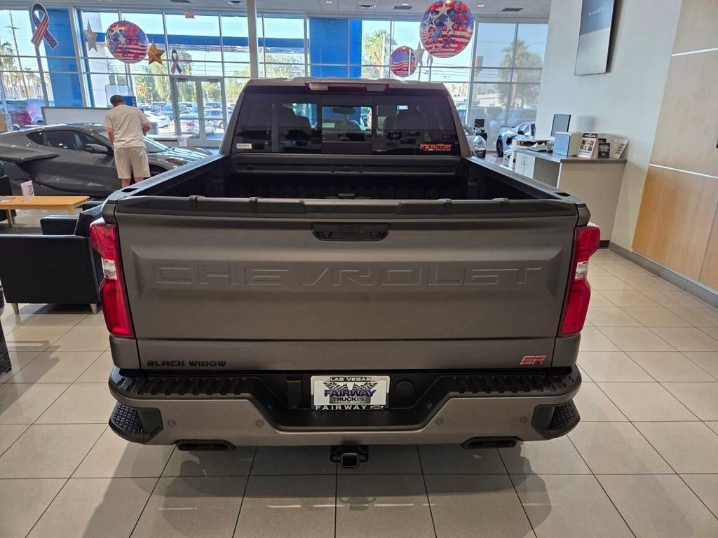 new 2025 Chevrolet Silverado 1500 car, priced at $91,307
