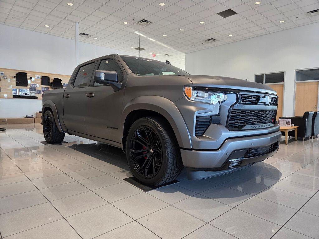 new 2025 Chevrolet Silverado 1500 car, priced at $116,557