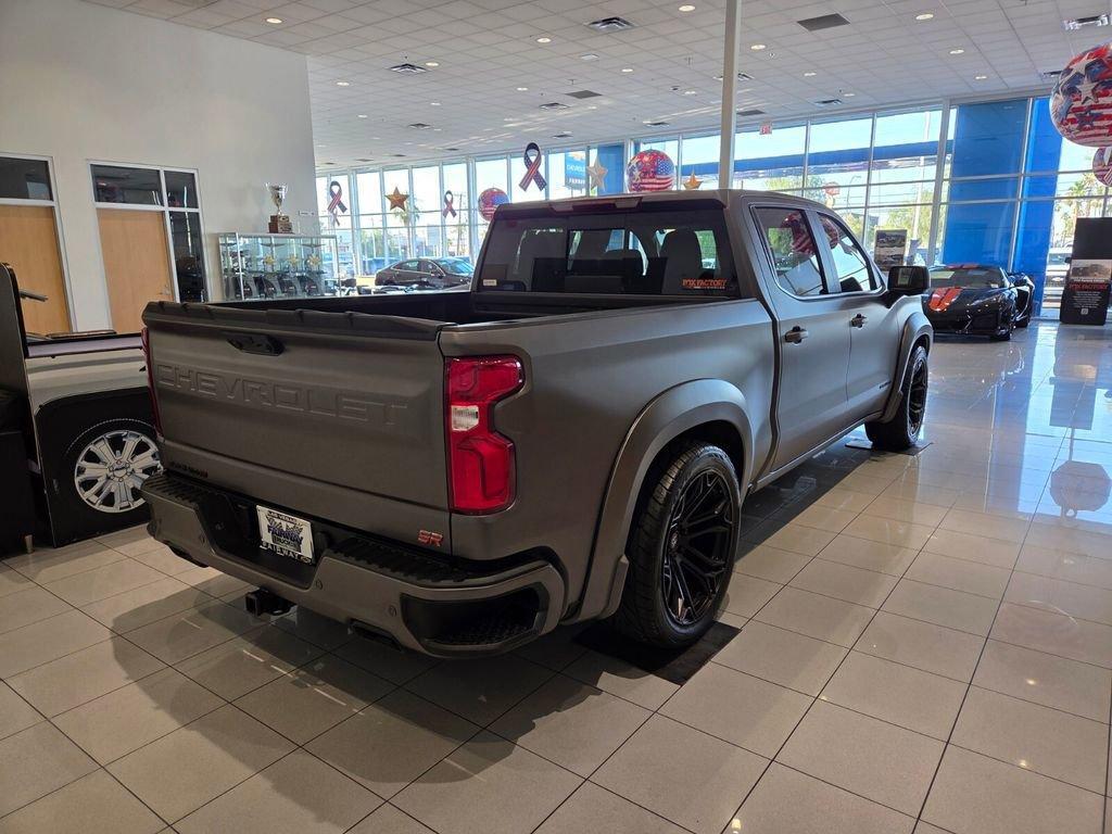 new 2025 Chevrolet Silverado 1500 car, priced at $91,307