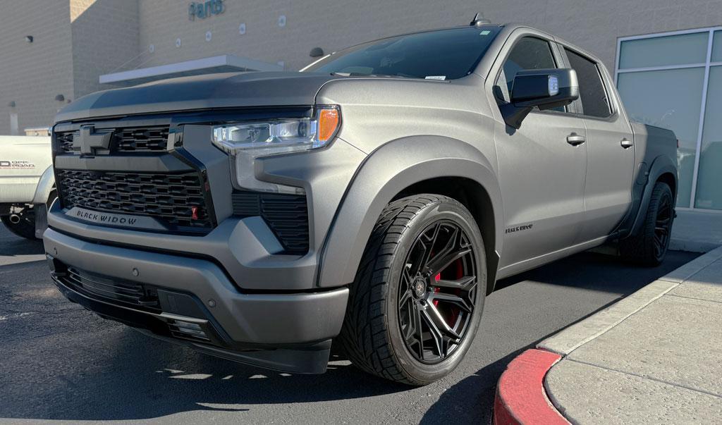 new 2025 Chevrolet Silverado 1500 car, priced at $97,557