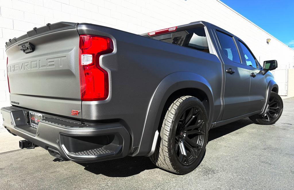 new 2025 Chevrolet Silverado 1500 car, priced at $91,307