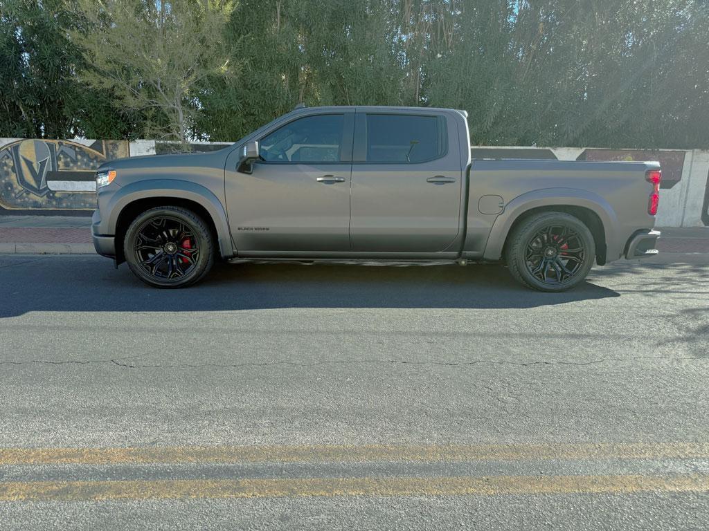 new 2025 Chevrolet Silverado 1500 car, priced at $91,307