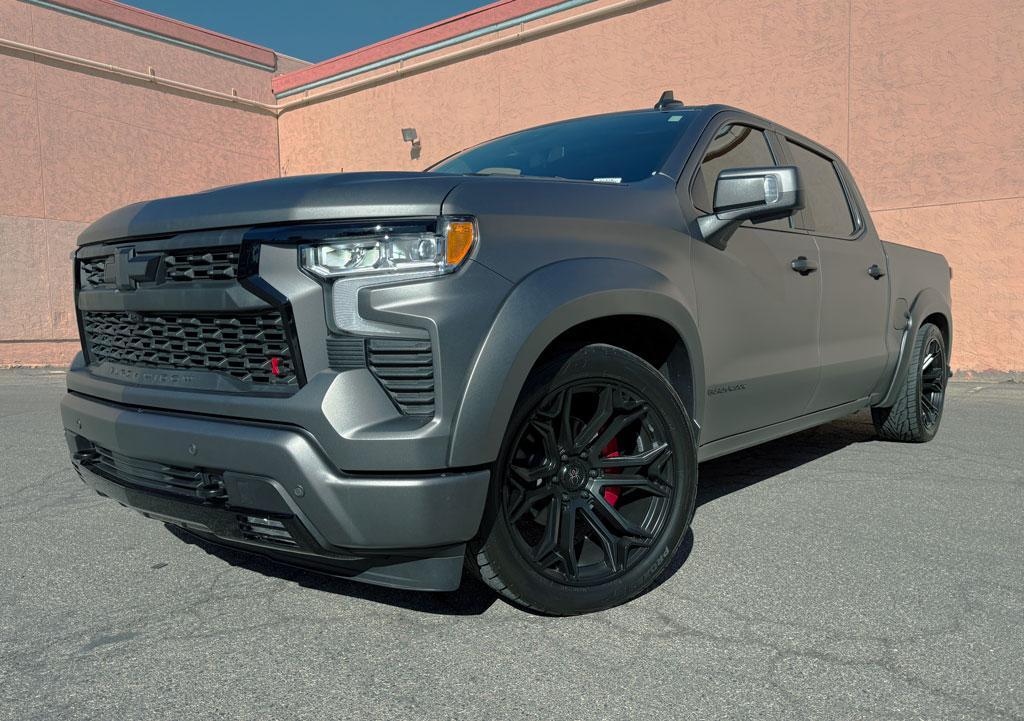 new 2025 Chevrolet Silverado 1500 car, priced at $91,307