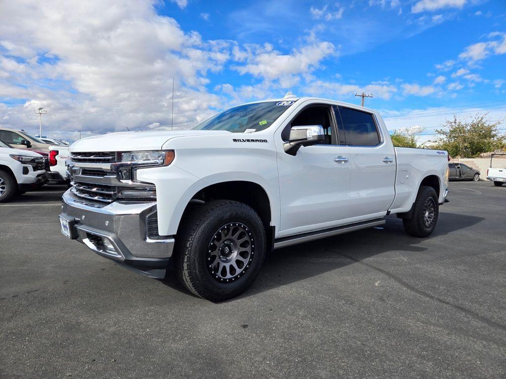 used 2020 Chevrolet Silverado 1500 car, priced at $44,999