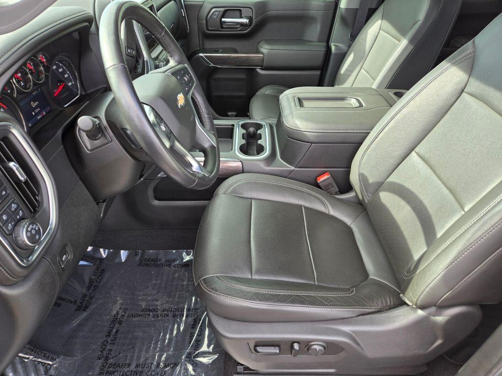 used 2020 Chevrolet Silverado 1500 car, priced at $44,999