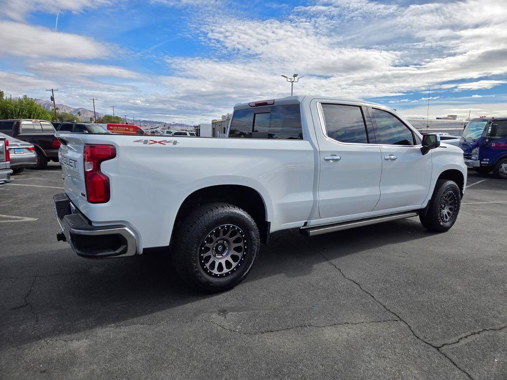 used 2020 Chevrolet Silverado 1500 car, priced at $44,999