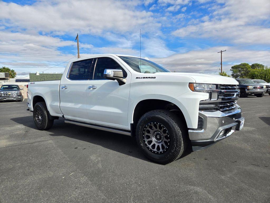 used 2020 Chevrolet Silverado 1500 car, priced at $44,999