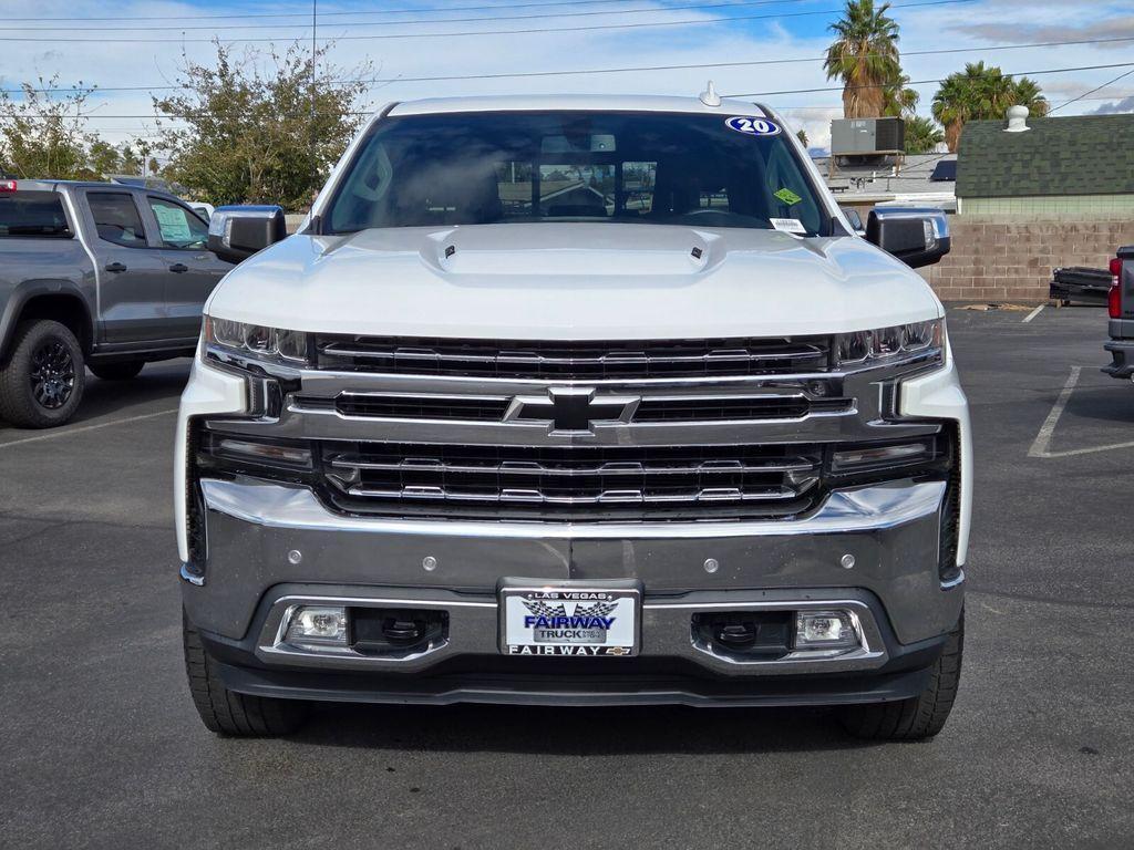 used 2020 Chevrolet Silverado 1500 car, priced at $44,999