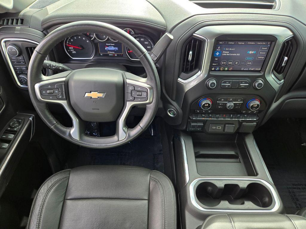 used 2020 Chevrolet Silverado 1500 car, priced at $44,999