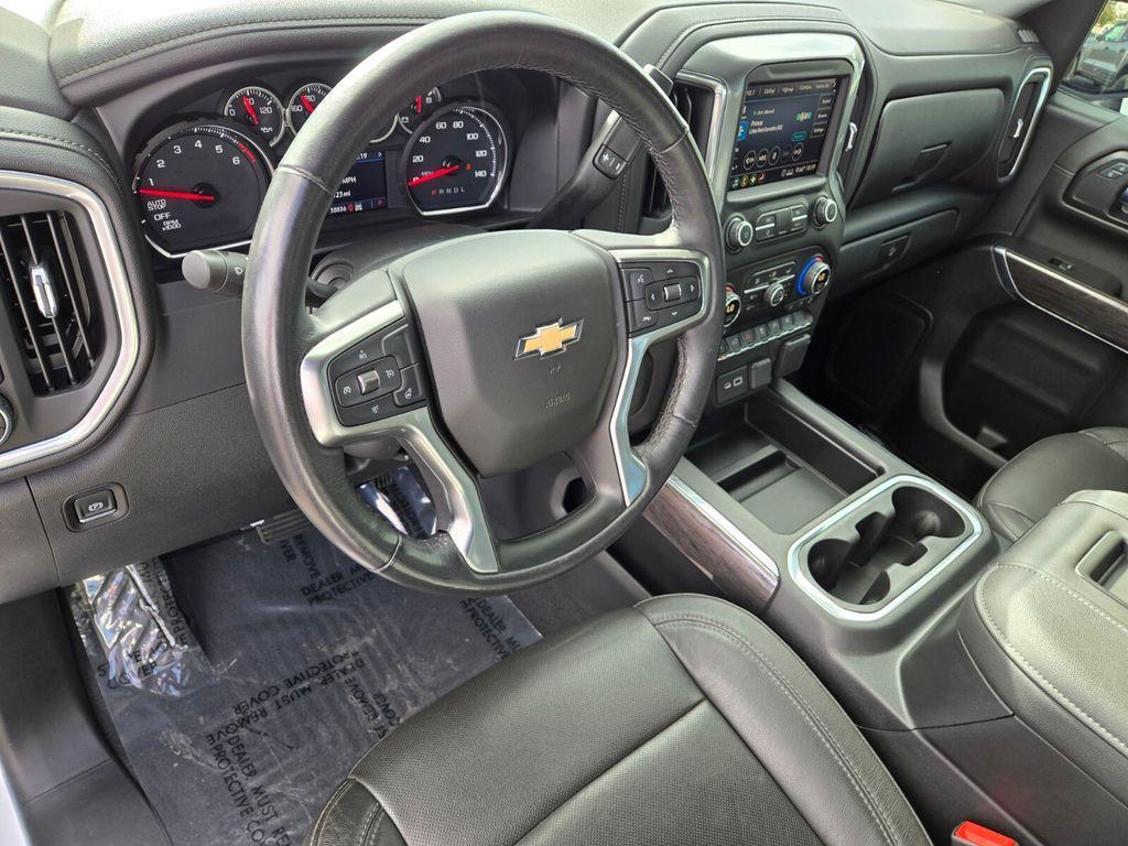 used 2020 Chevrolet Silverado 1500 car, priced at $44,999