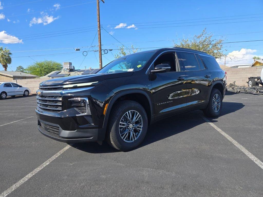 new 2026 Chevrolet Traverse car, priced at $42,714
