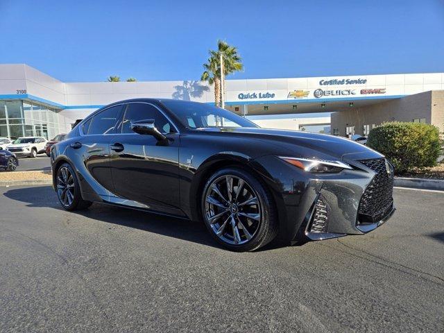 used 2024 Lexus IS 350 car, priced at $47,817