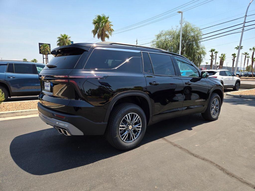 new 2026 Chevrolet Traverse car, priced at $44,345