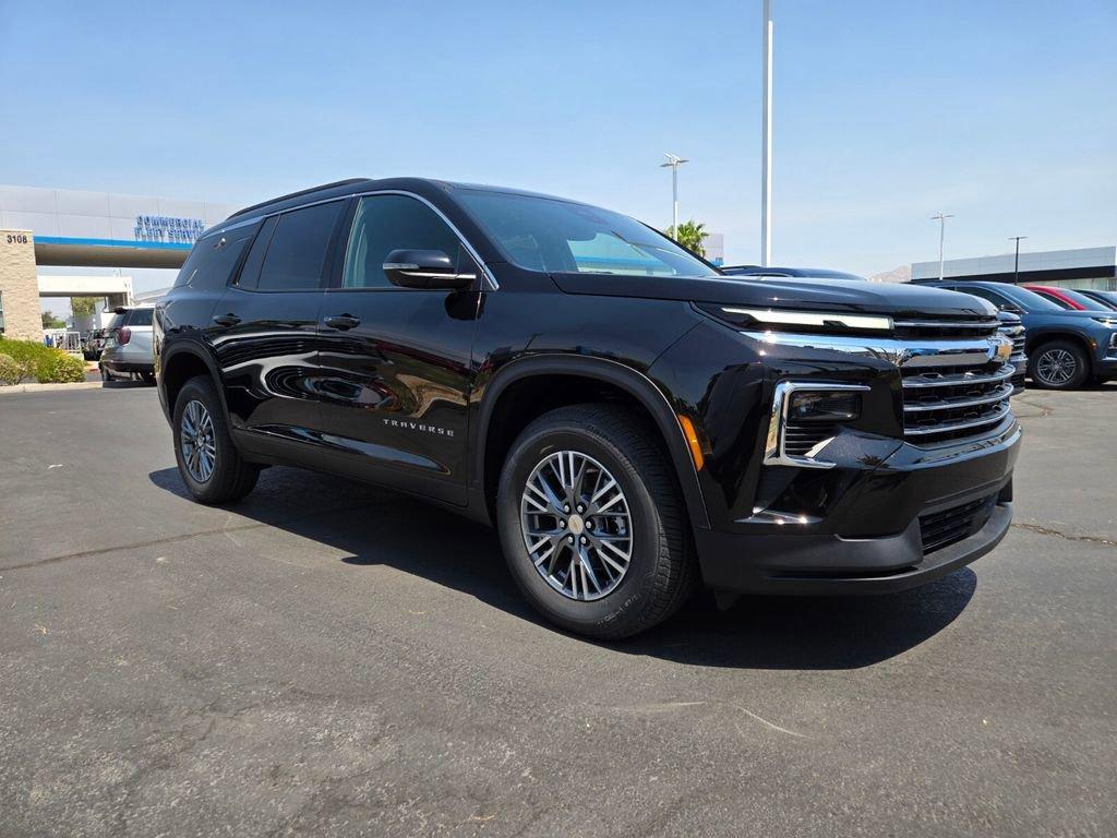 new 2026 Chevrolet Traverse car, priced at $40,646