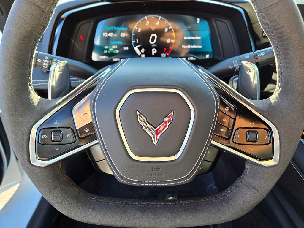 used 2025 Chevrolet Corvette car, priced at $83,426