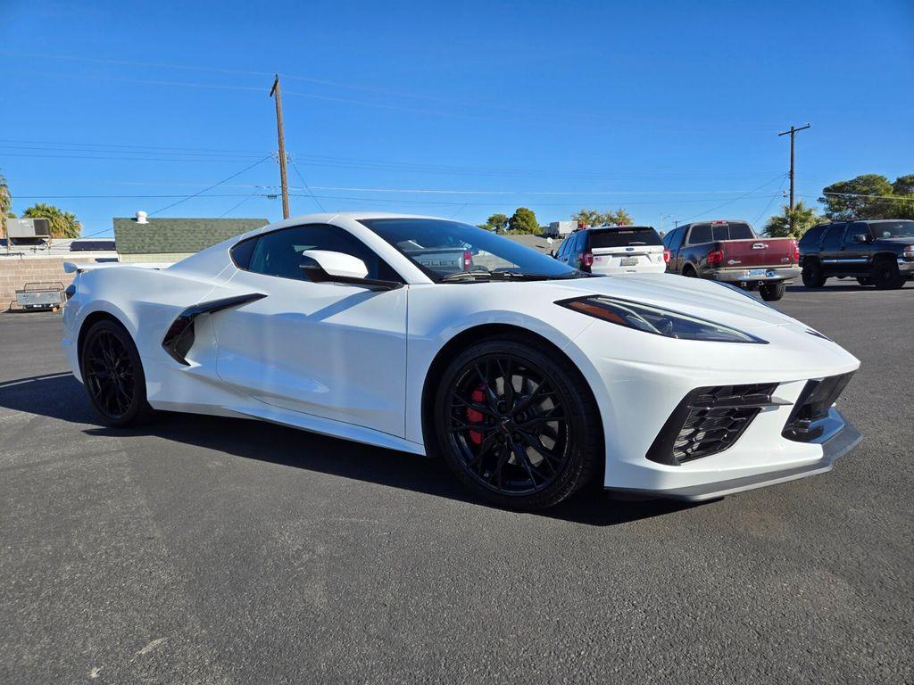 used 2025 Chevrolet Corvette car, priced at $83,426