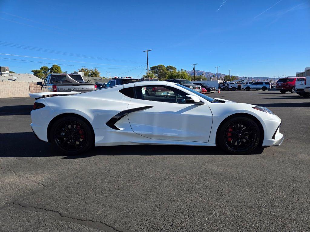 used 2025 Chevrolet Corvette car, priced at $83,426