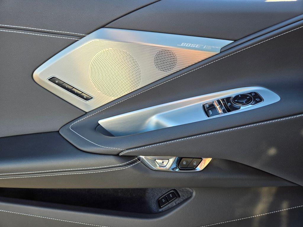 used 2025 Chevrolet Corvette car, priced at $83,426