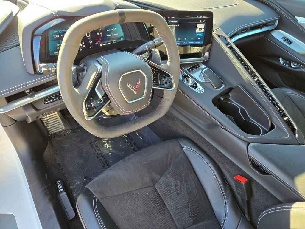 used 2025 Chevrolet Corvette car, priced at $83,426