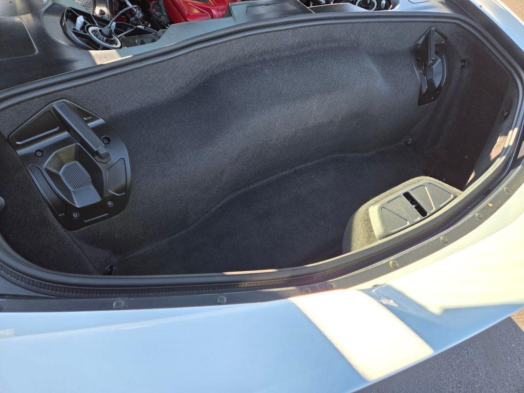 used 2025 Chevrolet Corvette car, priced at $83,426