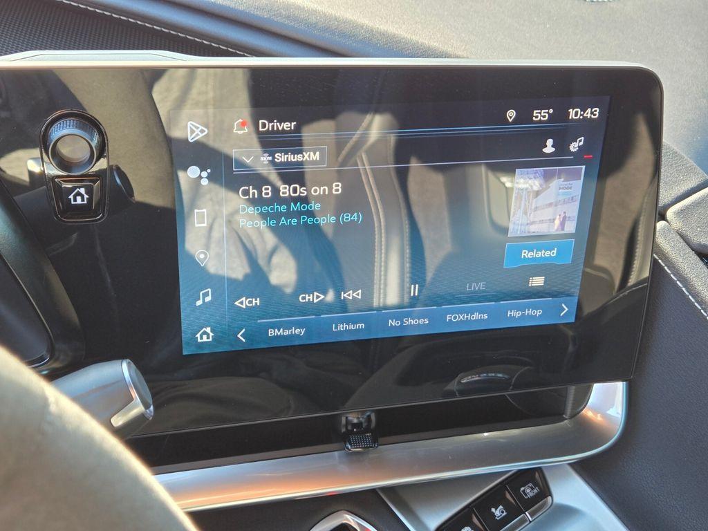 used 2025 Chevrolet Corvette car, priced at $83,426