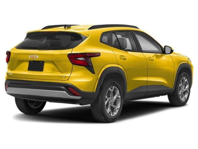 used 2024 Chevrolet Trax car, priced at $24,566